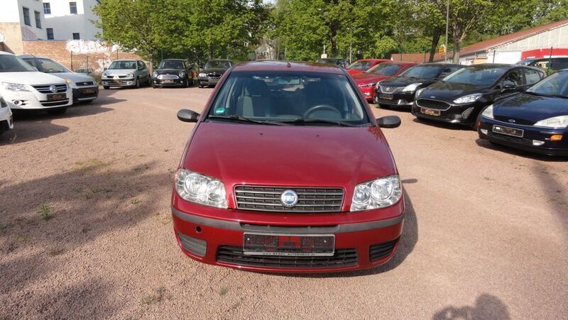 Gebraucht Fiat Punto 60 PS (44 kW) 2005 Rot bolero/guttuso Kleinwagen