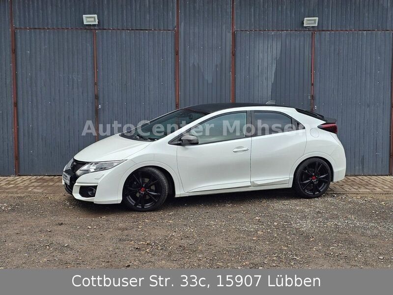 White orchid p. Gebraucht 2015 Honda Civic Sport Limousine | 11.480 € (Etwas zu teuer) - Bild 1/4