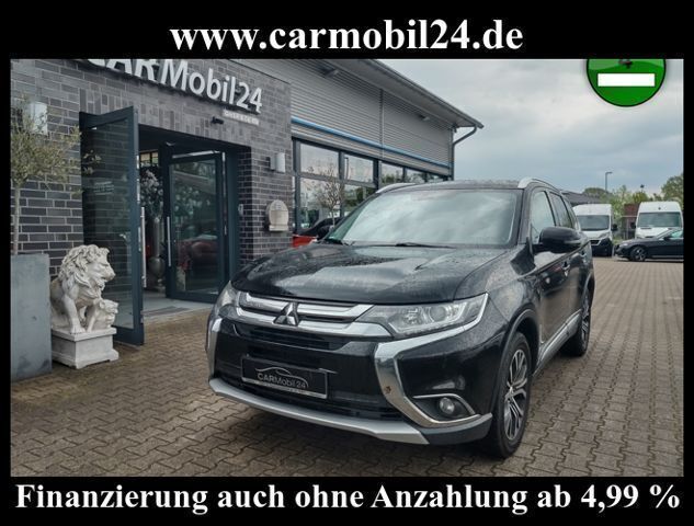 Schwarz Gebraucht 2017 Mitsubishi Outlander Plus SUV | 14.400 € (Etwas zu teuer) - Bild 1/4