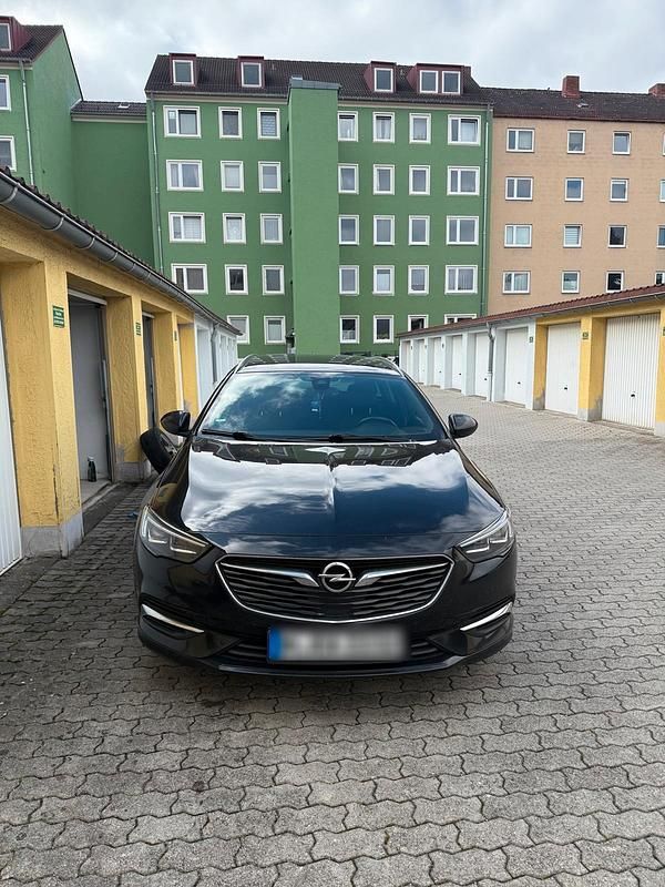 Gebraucht Opel Insignia OPC 170 PS (125 kW) 2018 Schwarz Kombi