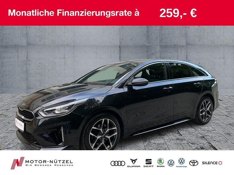 Black pearl Gebraucht 2021 Kia ProCeed GT-Line Kleinwagen | 19.930 € (Guter Preis) - Bild 1/4