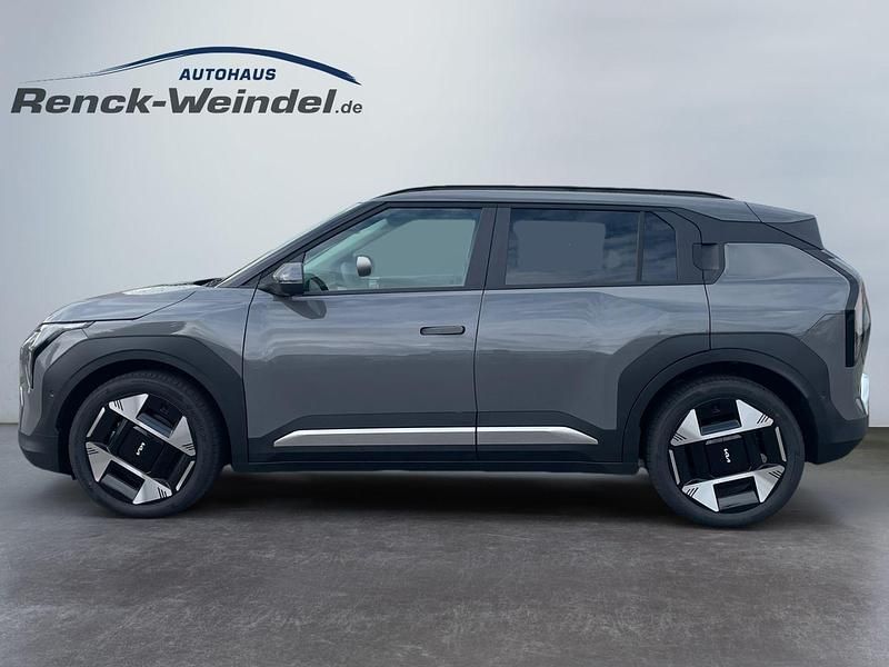 Gebraucht Kia EV3 Earth 150 kW (204 PS) 2025 Grau SUV