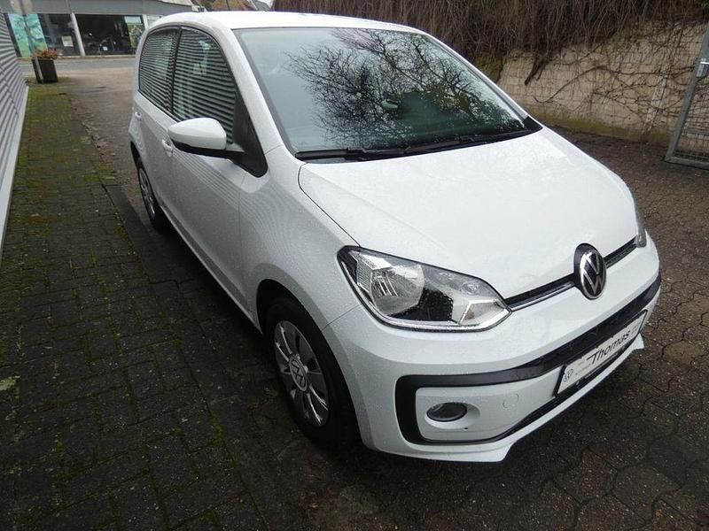 Gebraucht VW up! 65 PS (47 kW) 2022 Pure white (weiß) Kleinwagen