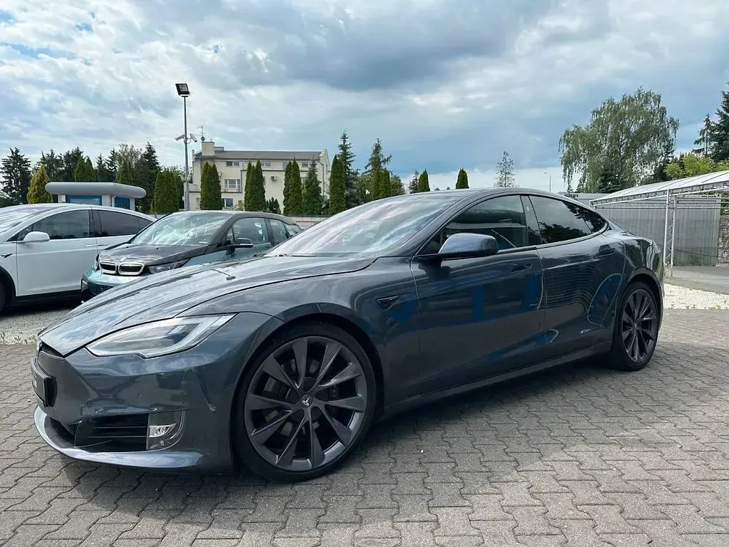 Gebraucht Tesla Model S 389 kW (530 PS) 2020 Grau Kleinwagen