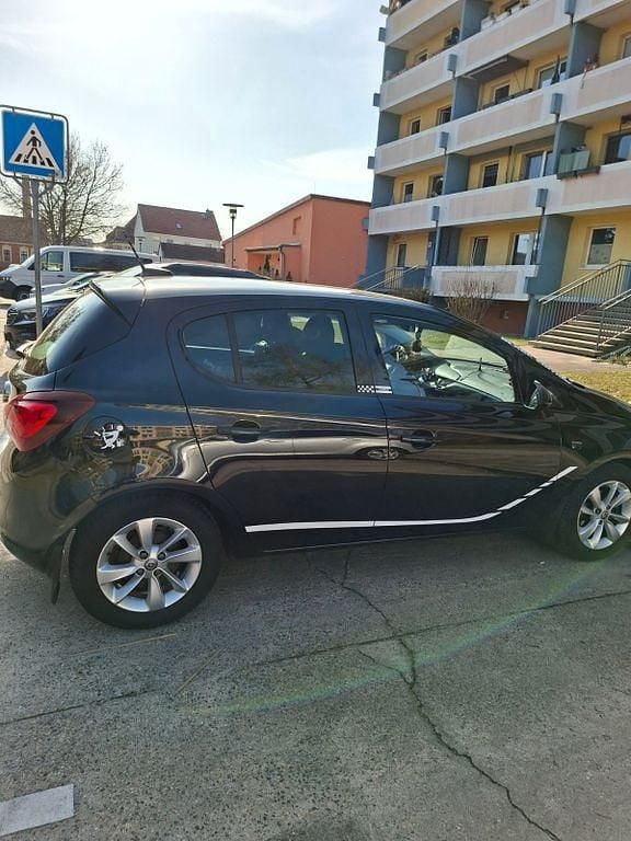 Gebraucht Opel Corsa S 90 PS (66 kW) 2018 Schwarz Kleinwagen