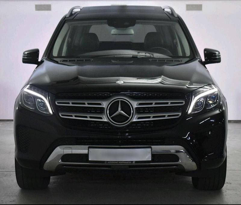 Schwarz Gebraucht 2016 Mercedes GLS350 SUV | 44.500 € (Fairer Preis) - Bild 1/4