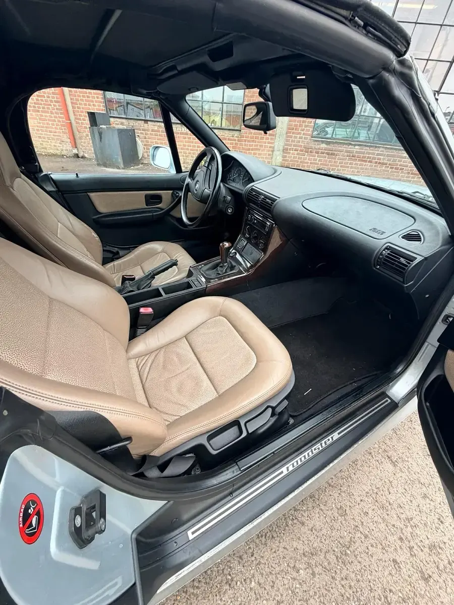 Gebraucht BMW Z3 140 PS (102 kW) 1997 Silber Cabrio