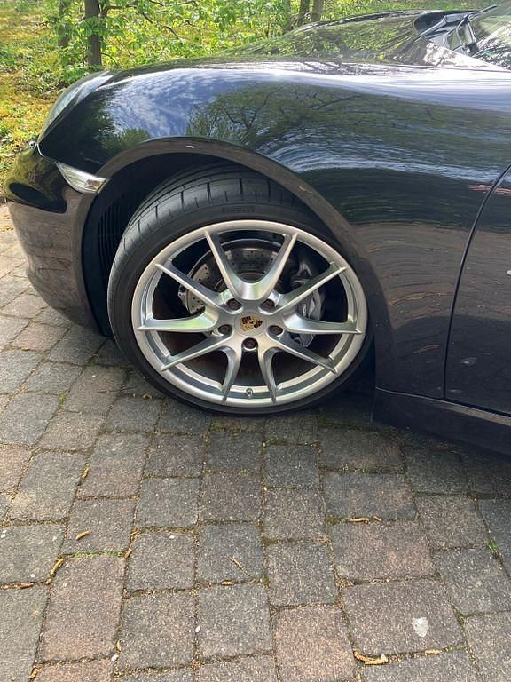 Gebraucht Porsche Boxster 265 PS (194 kW) 2013 Schwarz Cabrio