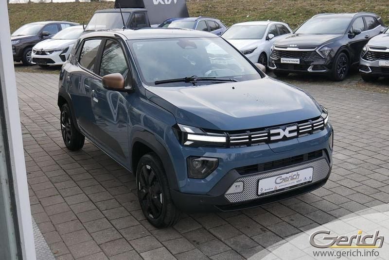 Neu Dacia Spring Extreme 75 kW (102 PS) 2026 Schieferblau Kleinwagen