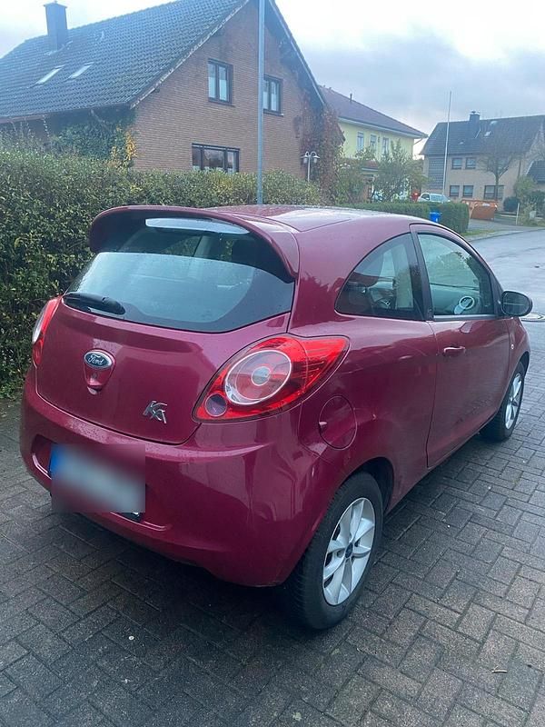 Gebraucht Ford Ka 69 PS (50 kW) 2009 Violet Kleinwagen