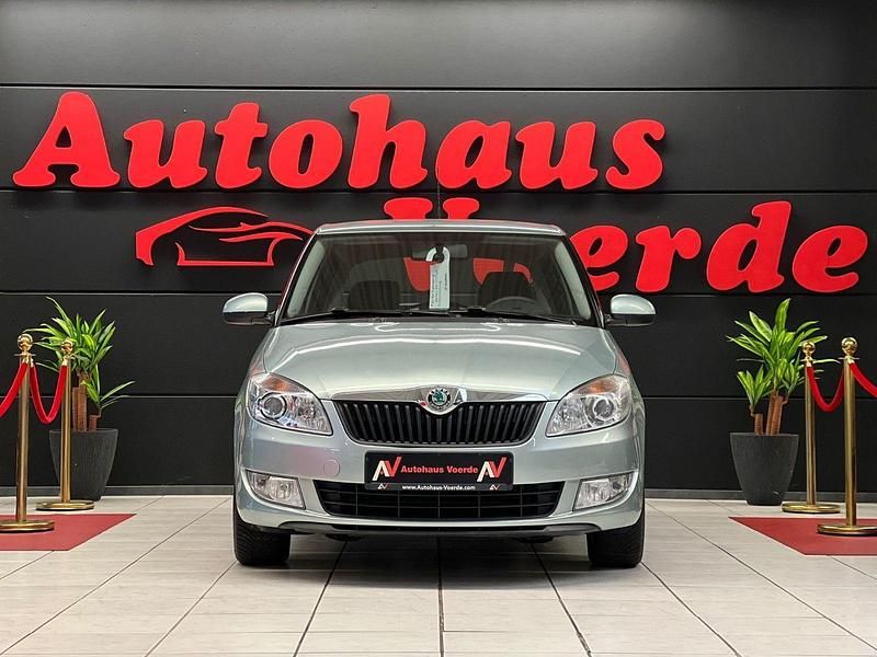 Gebraucht Skoda Fabia Style 105 PS (77 kW) 2010 Grün Kleinwagen