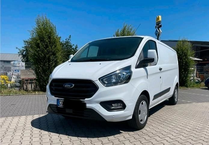 Weiß Gebraucht 2018 Ford Transit Custom Van / Kleinbus | 10.800 € (Superpreis) - Bild 1/4