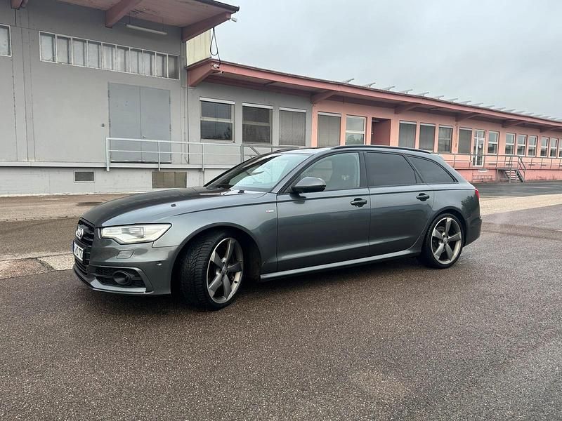 Gebraucht Audi A6 313 PS (230 kW) 2014 Grau Kombi