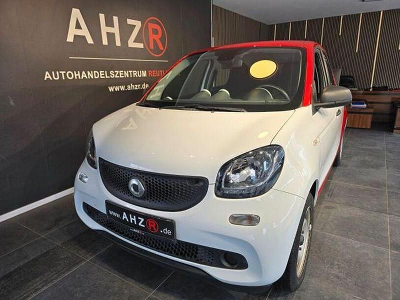 Second-hand Smart ForFour Basis 130 CP (95 kW) 2019 Roșu Hatchback