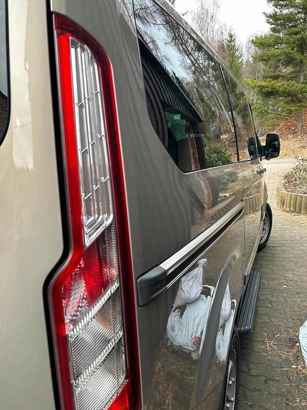 Gebraucht Ford Tourneo 170 PS (125 kW) 2016 Beige Van / Kleinbus