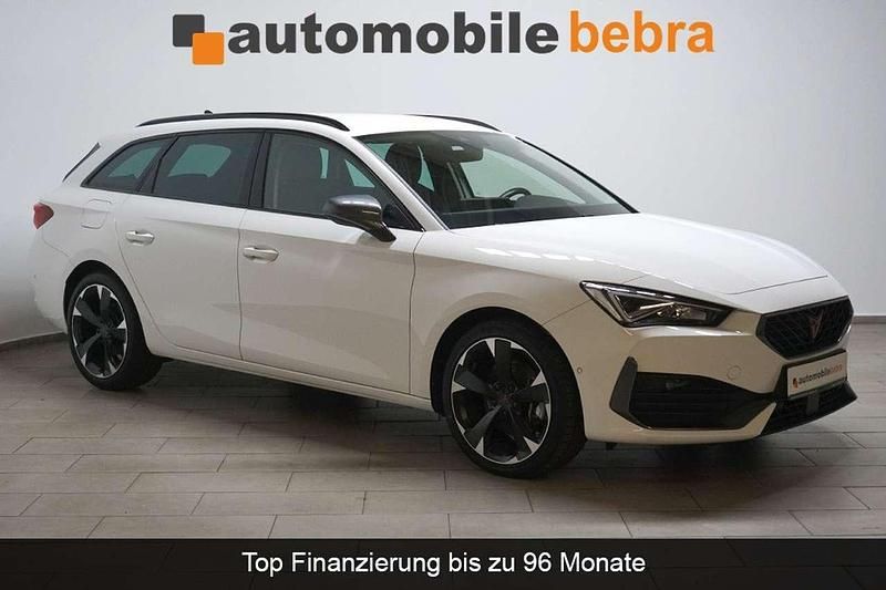 Gebraucht Cupra Leon 150 PS (110 kW) 2024 Candy weiss Kombi