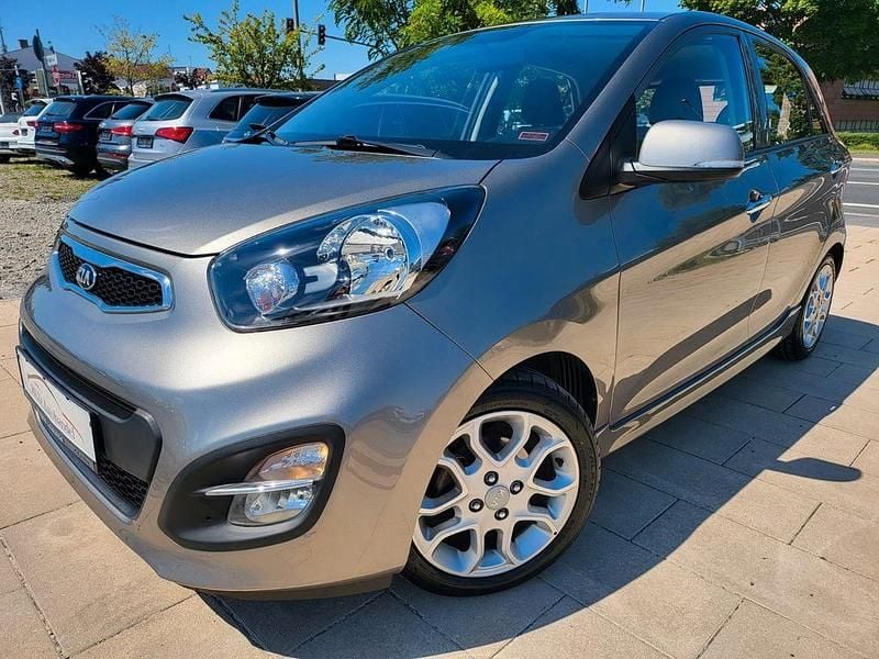 Silber Gebraucht 2013 Kia Picanto Spirit Kleinwagen | 9.900 € (Fairer Preis) - Bild 1/4