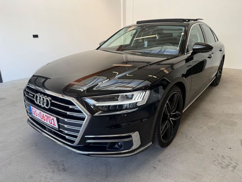 Schwarz Gebraucht 2017 Audi A8 Ambiente Limousine | 39.990 € - Bild 1/4