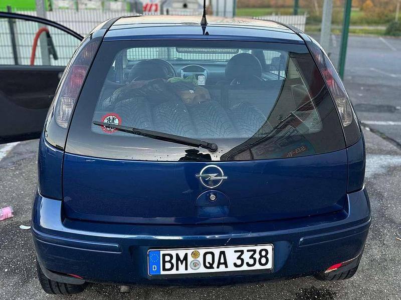 Gebraucht Opel Corsa Enjoy 75 PS (55 kW) 2005 Blau Limousine