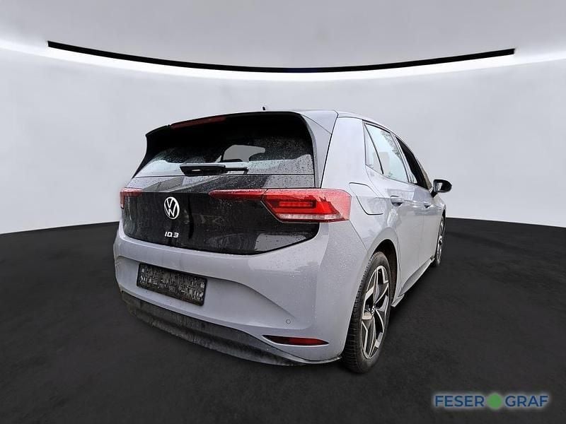 Gebraucht VW ID.3 Pro 150 kW (204 PS) 2023 Mondsteingrau schwarz Kleinwagen