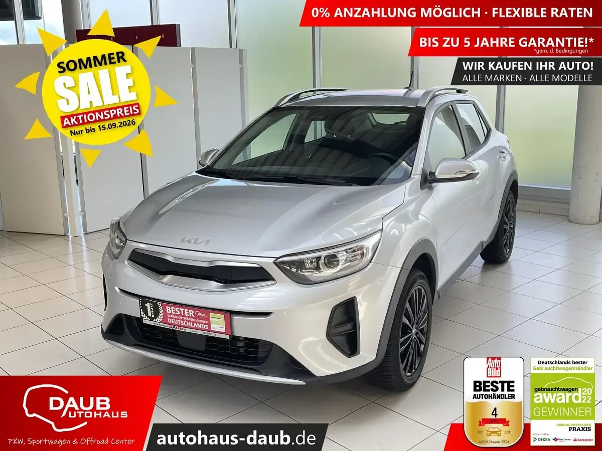 Gebraucht Kia Stonic Vision 120 PS (88 kW) 2021 SUV