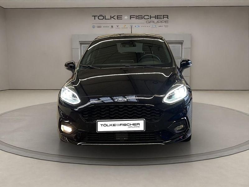 Gebraucht Ford Fiesta ST-Line X 125 PS (91 kW) 2021 Obsidian schwarz (metallic) Kleinwagen