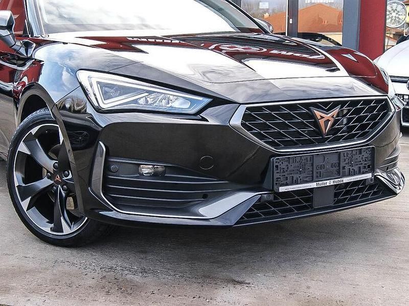 Gebraucht Cupra Leon 204 PS (150 kW) 2024 Mitternachtsschwarz Kombi