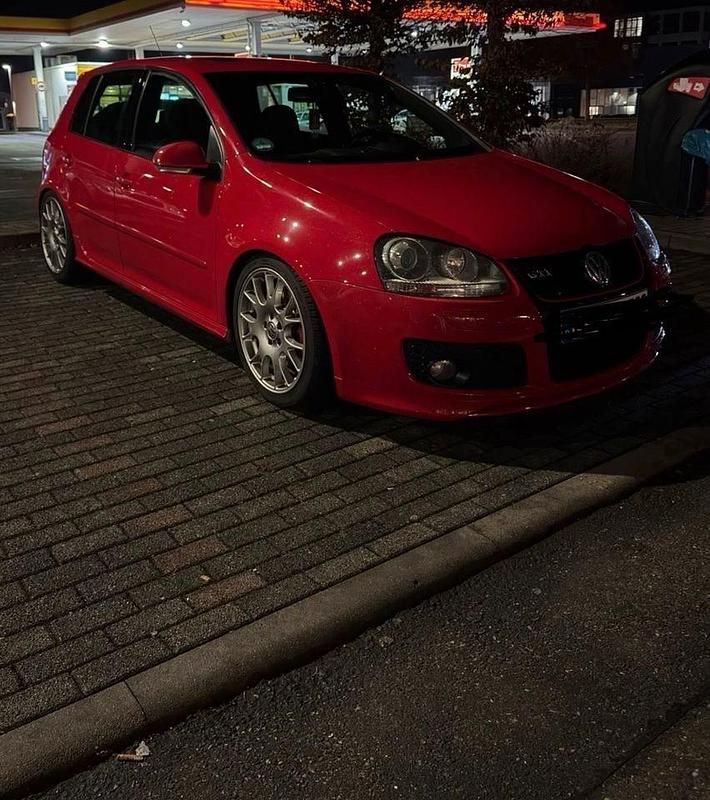 Gebraucht VW Golf VI Edition 300 PS (220 kW) 2009 Rot Kleinwagen