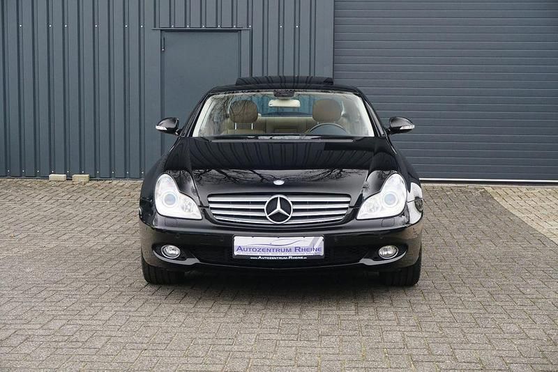 Gebraucht Mercedes CLS320 224 PS (164 kW) 2005 Schwarz Limousine