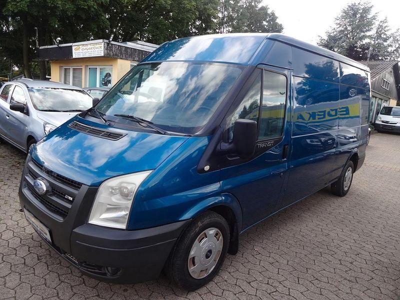 Blau Gebraucht 2008 Ford Transit Abholung | 4.999 € (Fairer Preis) - Bild 1/4