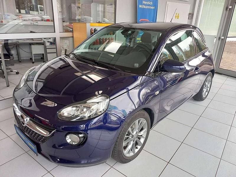 Gebraucht Opel Adam Jam 87 PS (63 kW) 2016 Ocean blau Kleinwagen