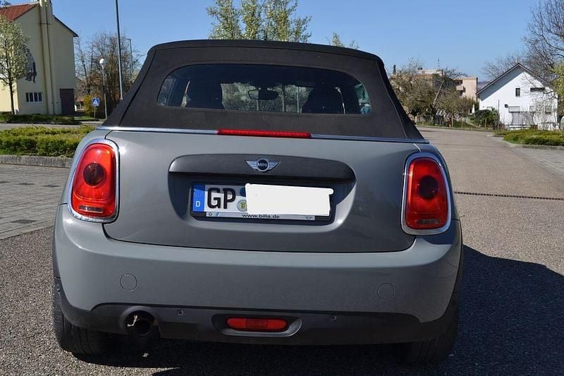 Gebraucht Mini One Cabriolet 102 PS (75 kW) 2017 Grau Cabrio