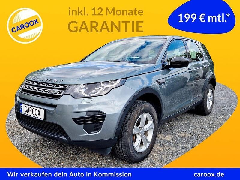 Grau Gebraucht 2016 Land Rover Discovery Sport Pure SUV | 17.770 € (Fairer Preis) - Bild 1/4