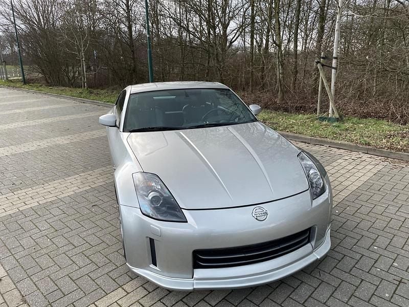 Gebraucht Nissan 350Z 280 PS (205 kW) 2003 Silber Coupé