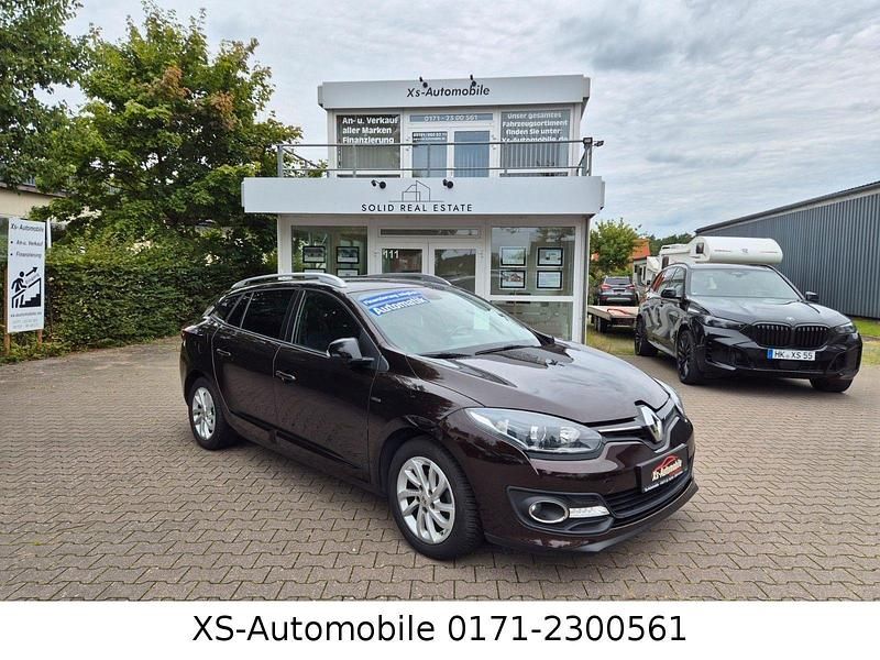 Gebraucht 2015 Renault Mégane GrandTour LIMITED Kombi | 9.300 € (Fairer Preis) - Bild 1/4