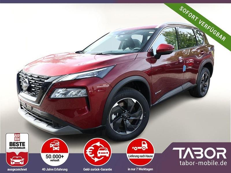 Rot Neu 2024 Nissan X-Trail N-Connecta SUV | 33.988 € - Bild 1/4