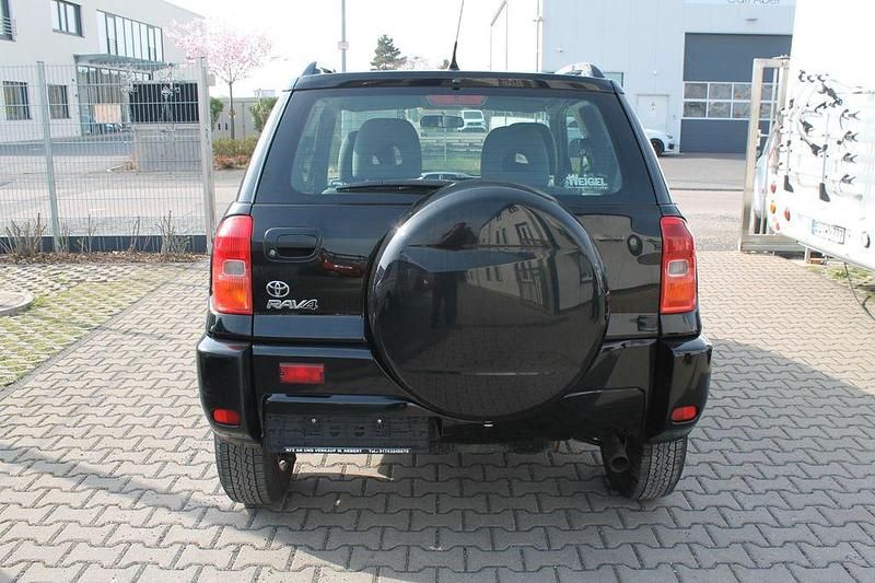 Gebraucht Toyota RAV4 Limited 150 PS (110 kW) 2002 Schwarz SUV