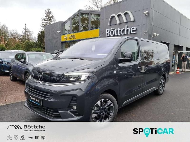 /typ aussenverkleidung metall Gebraucht 2024 Opel Zafira Life Edition Van | 40.950 € (Guter Preis) - Bild 1/4
