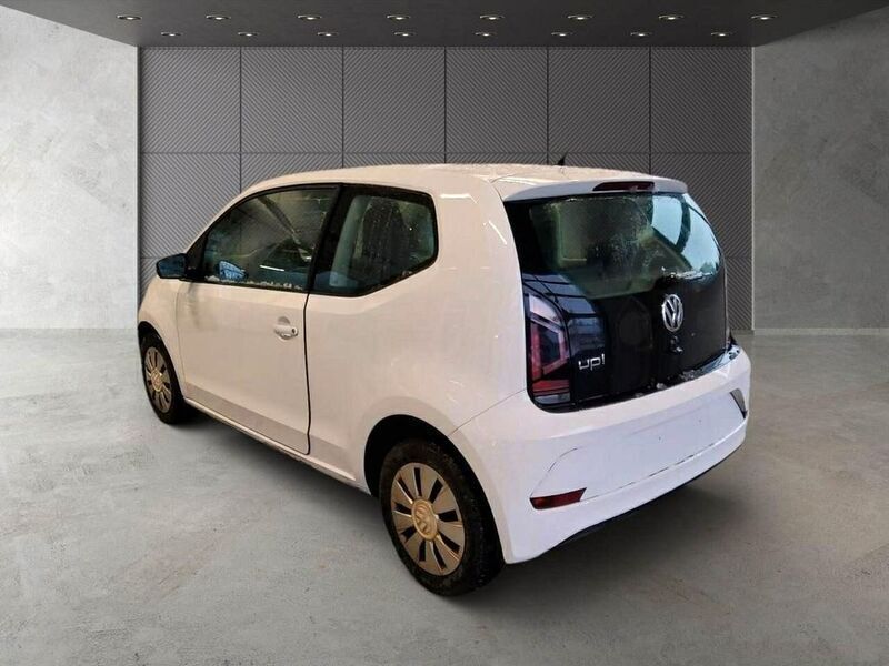 Gebraucht VW up! move up! 60 PS (44 kW) 2019 Weiß Kleinwagen