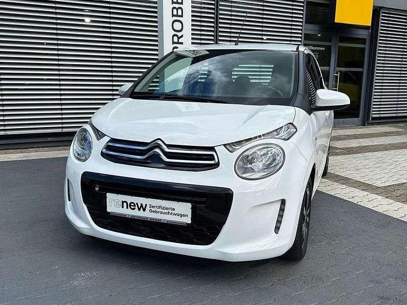 Lipizanweiß Gebraucht 2016 Citroën C1 Shine Kleinwagen | 9.950 € (Fairer Preis) - Bild 1/4