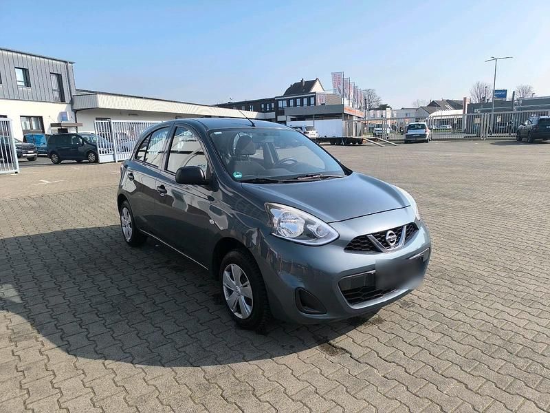 Gebraucht Nissan Micra 80 PS (58 kW) 2016 Grau Kleinwagen