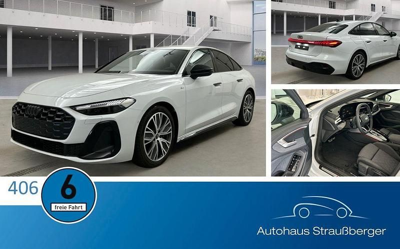 Second-hand Audi A5 S-line plus 204 CP (150 kW) 2025 Alb Berlinǎ