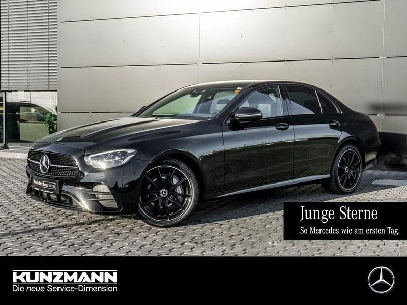 Gebraucht Mercedes E300 AMG 320 PS (235 kW) 2022 Schwarz Limousine
