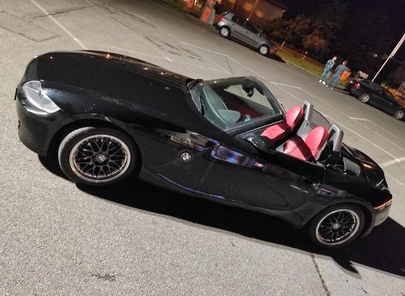 Schwarz Gebraucht 2006 BMW Z4 M Sport Cabrio | 8.900 € (Superpreis) - Bild 1/4