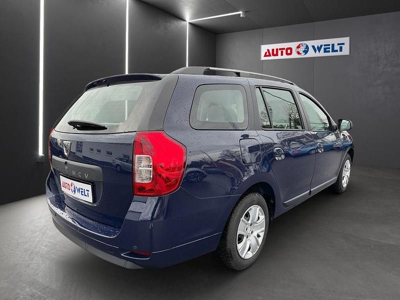 Gebraucht Dacia Logan Acces 73 PS (53 kW) 2018 Blau Kombi