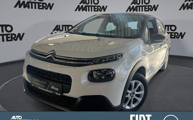 Gebraucht Citroën C3 Feel 68 PS (50 kW) 2018 Weiß Limousine