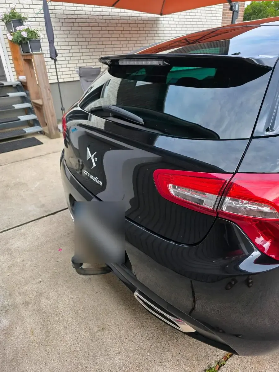 Gebraucht Citroën DS5 165 PS (121 kW) 2013 Schwarz Kleinwagen
