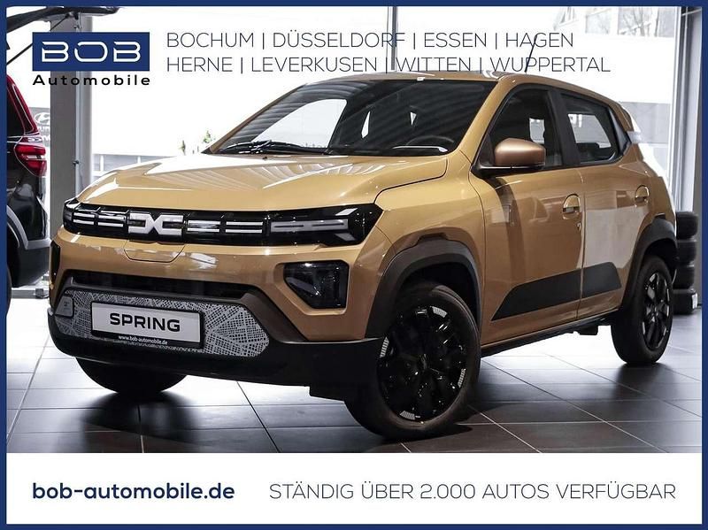 Safaribeige Neu 2025 Dacia Spring Extreme Kleinwagen | 19.275 € (Fairer Preis) - Bild 1/3