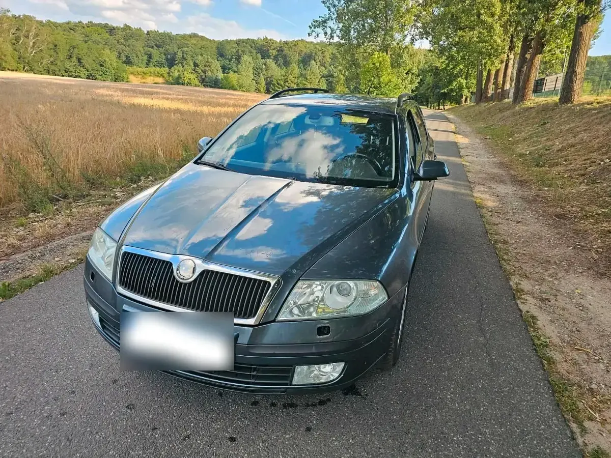 Gebraucht Skoda Octavia 105 PS (77 kW) 2006 Blau Kombi