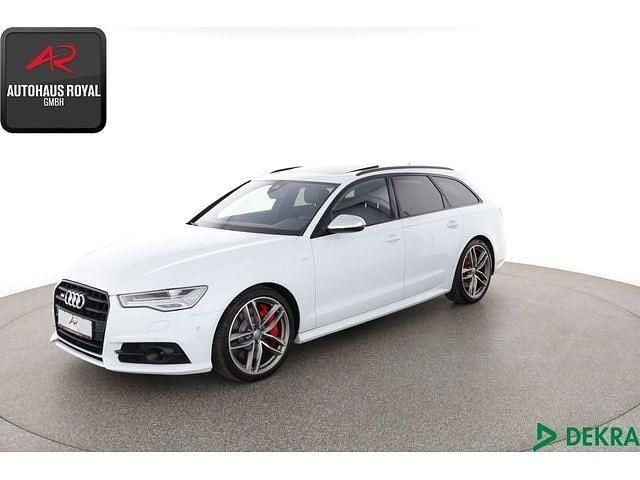 Weiß Gebraucht 2018 Audi S6 Ambiente Kombi | 40.880 € (Guter Preis) - Bild 1/1
